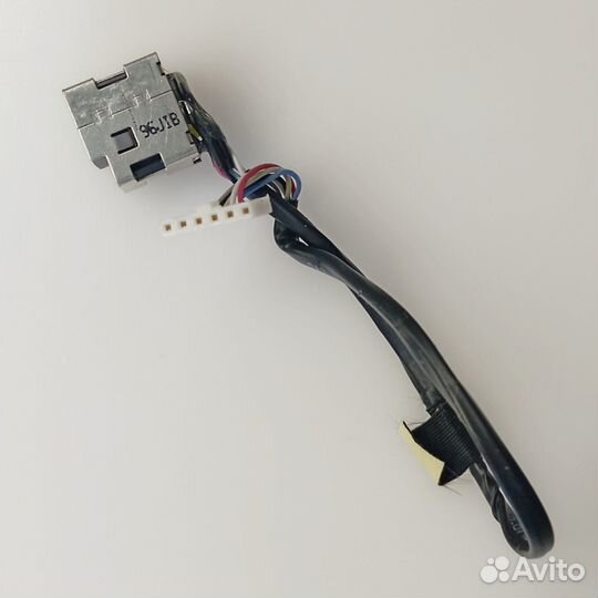 Разъем питания HP DV5-1000 96J1B 7.4x5.0 6 pin