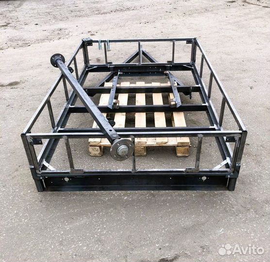 Рама прицепа бортовая для самостоятельной сборки