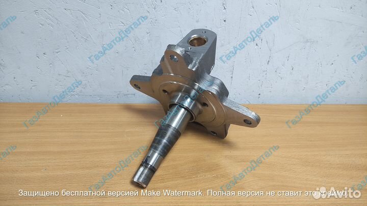 Кулак поворотный Газель оригинал