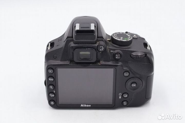 Фотокамера Nikon D3200 Body (состояние 4)