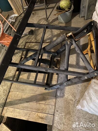 Баскетбольный щит стационарный