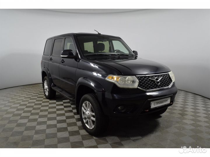 УАЗ Patriot 2.7 МТ, 2017, 14 810 км