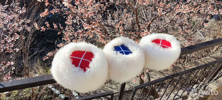 Кубанка казачья из овчины