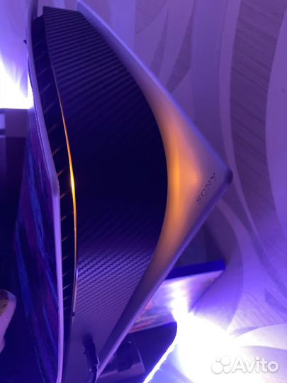 Sony playstation 5 ps5 с дисководом 3 ревизия