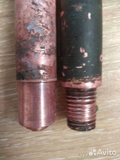 Медный стержень