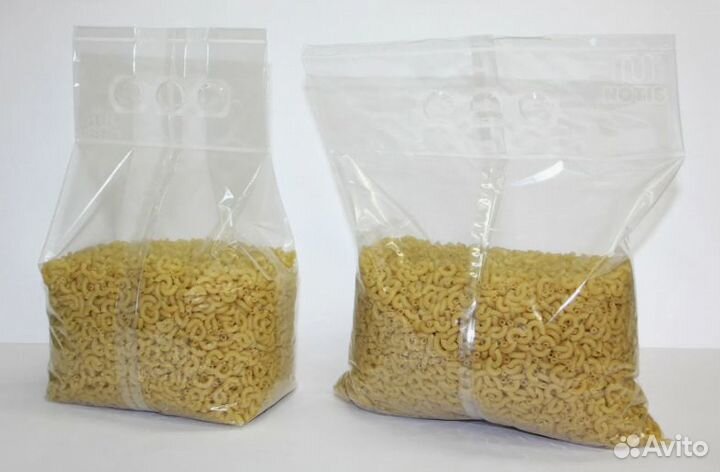 Упаковка и фасовка сыпучих продуктов