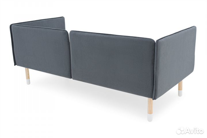 Детская кровать диван с мягкими бортиками