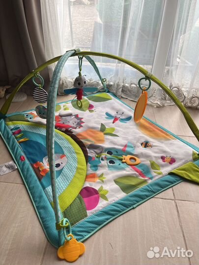 Развивающий коврик tiny love солнечный денек