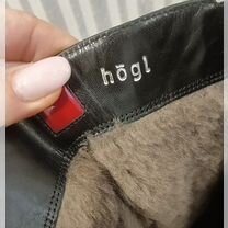 Сапоги зимние натуральная кожа 35