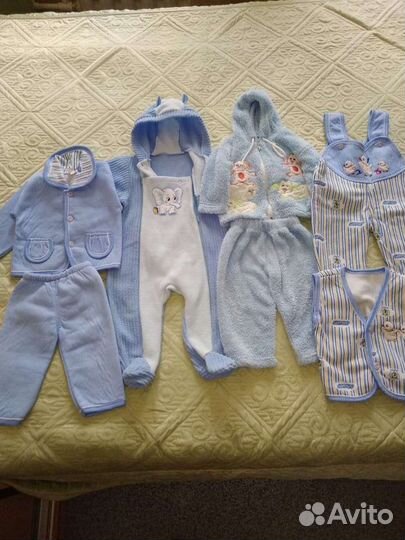 Костюм утеплённый+ слипы