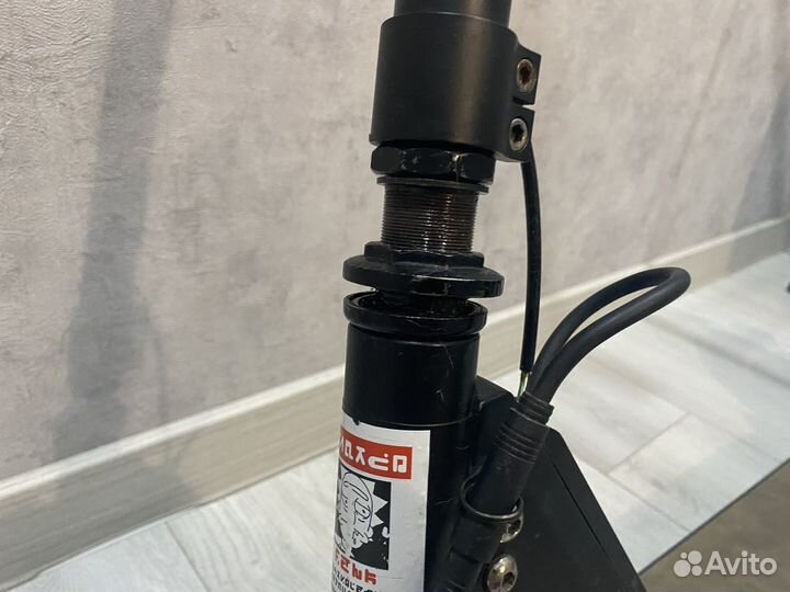 Электросамокат kugoo s3 pro