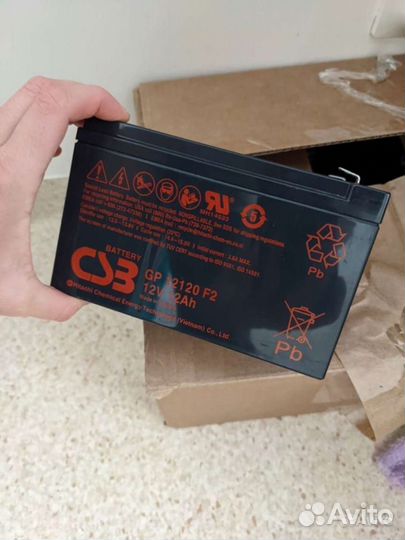 Батареи GP 12120
