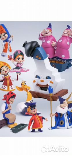 Prosto toys Вовка в тридевятом царстве