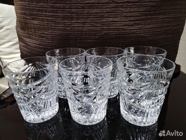 Бокалы новые