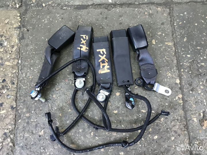 Замок ремня безопасности Cadillac SRX II 09-16