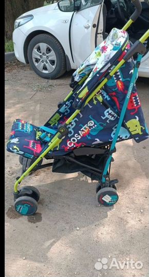 Прогулочная коляска