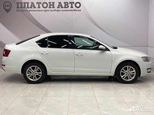 Skoda Octavia 2.0 AMT, 2016, 254 334 км