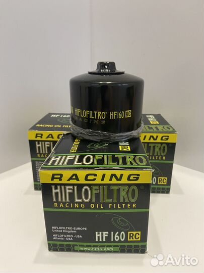 Маслянный фильтр HF160RC для мото BMW