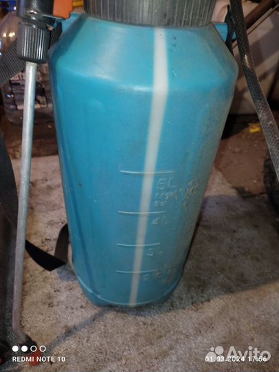 Опрыскиватель пневматический Guardena б/у