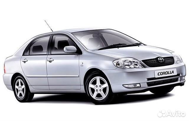 Toyota Corolla 120 2001-2005 Фара левая и правая