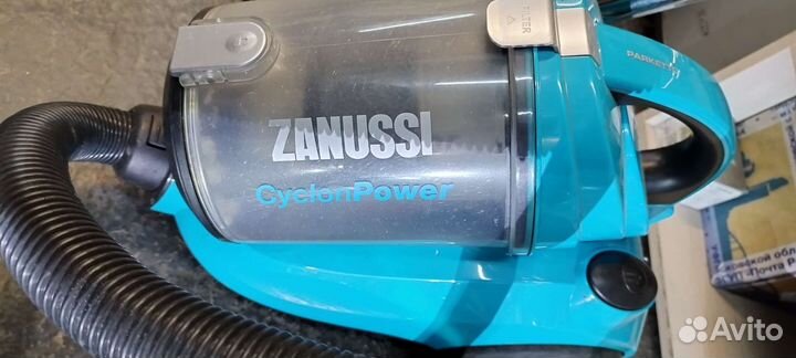 Пылесос zanussi