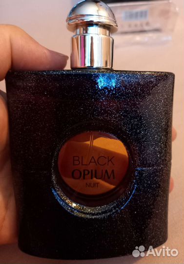 Парфюмерная вода Блэк Опиум 85 мл и Молекула 02