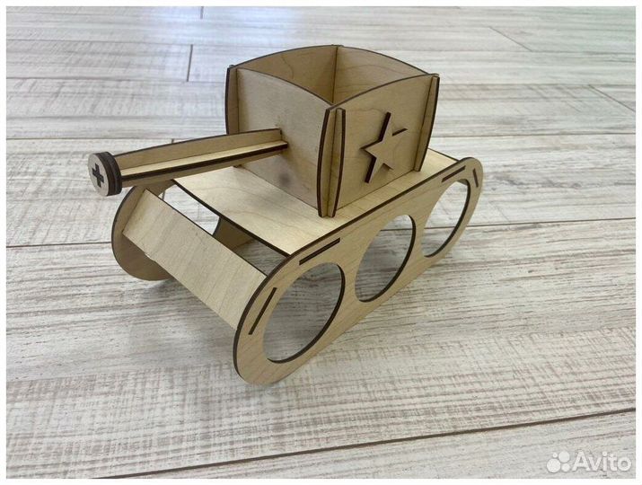 Танк для пива на 23 февраля