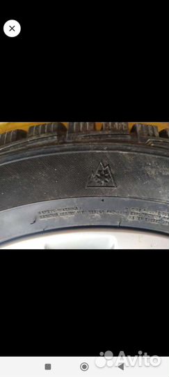 Комплект зимних колес r16