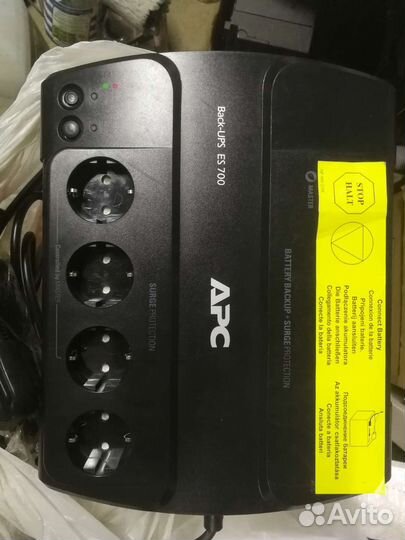Ибп APC Back-UPS ES 700