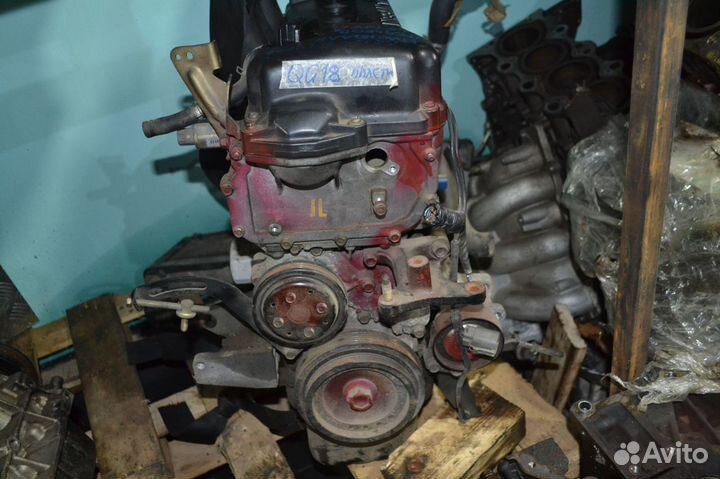 Двигатель QG18DE