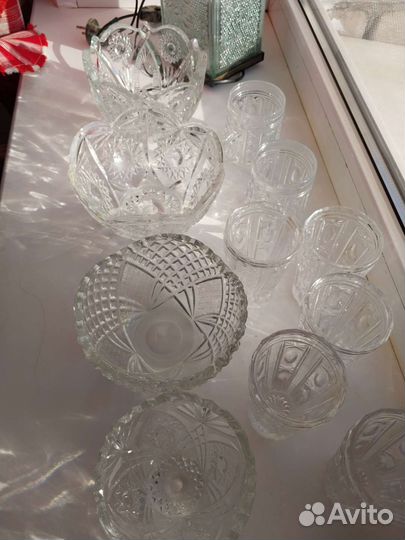 Вазы и конфетницы СССР