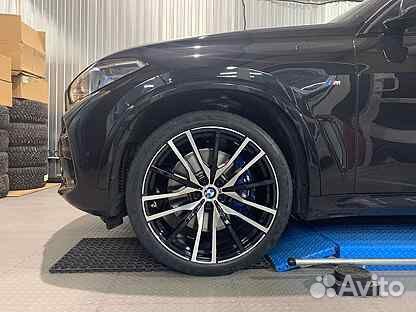 Диски BMW G05 R21 разноширокие