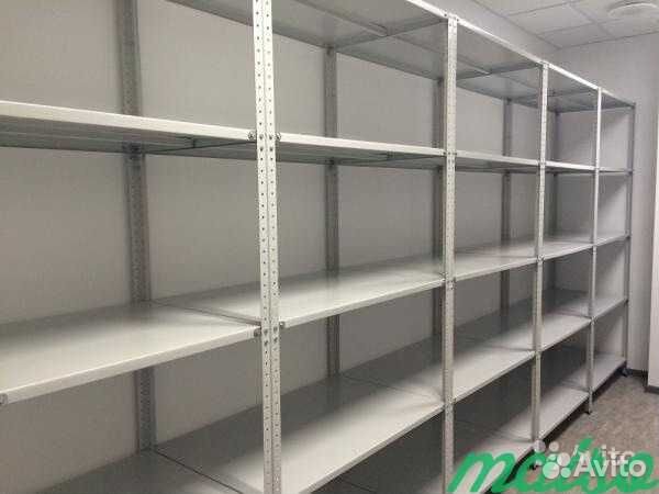 Стеллаж складской высота 2 метра