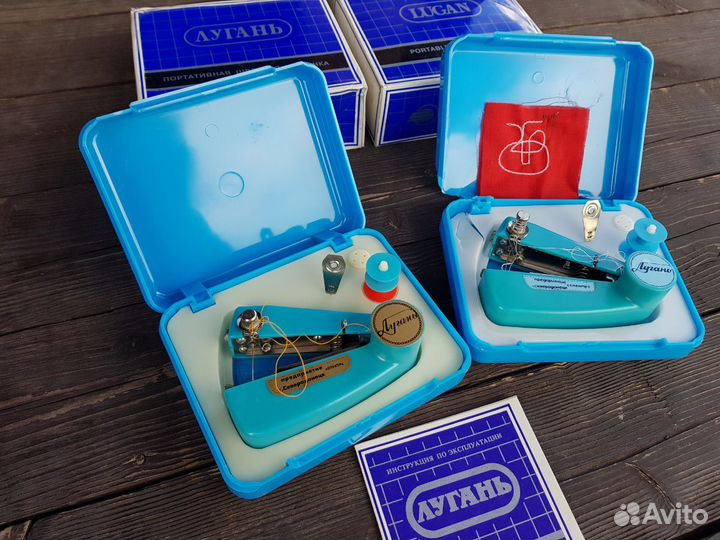 Портативная швейная машинка лугань