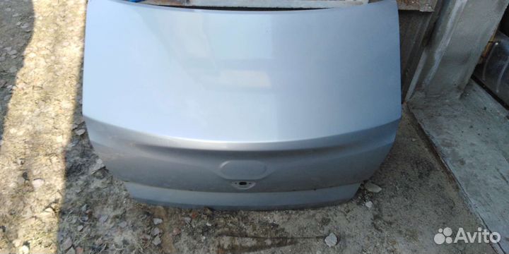 Крышка багажника datsun он до