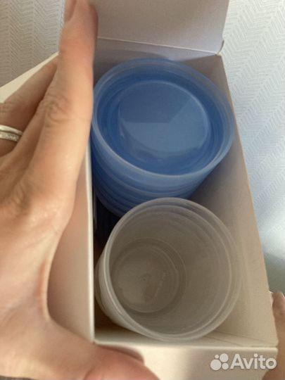 Контейнеры для грудного молока Avent