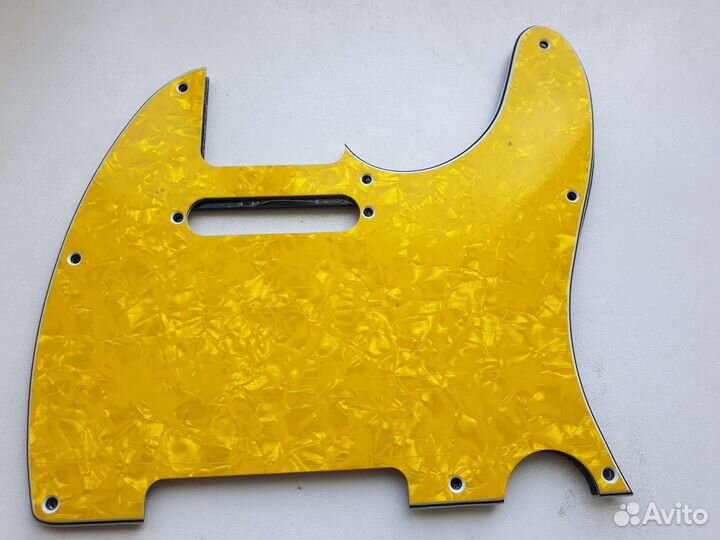 Пикгарды fender telecaster