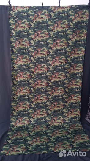 Ткань отрез, камуфляж 1,5 х 3 м