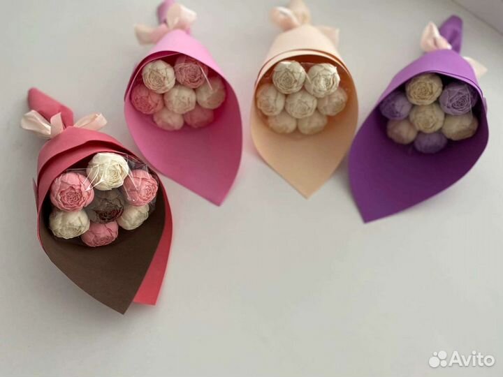 Съедобный букет на 1 сентября