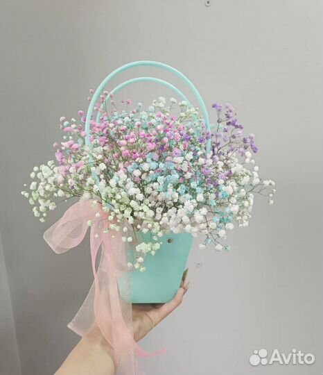 Букет из гипсофилы 1490