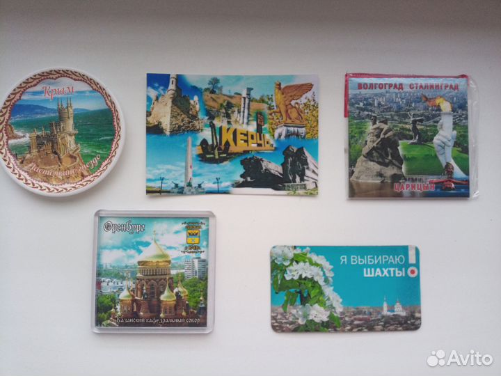 Магниты на холодильник