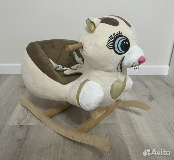 Детская качалка кресло