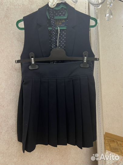 Комплект школьной формы 146 для девочки