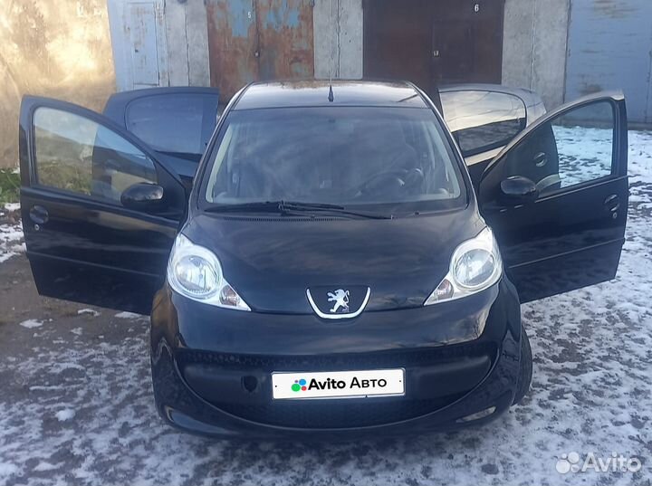 Peugeot 107 1.0 МТ, 2007, 173 000 км