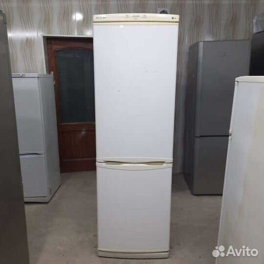Холодильник бу LG no frost с доставкой