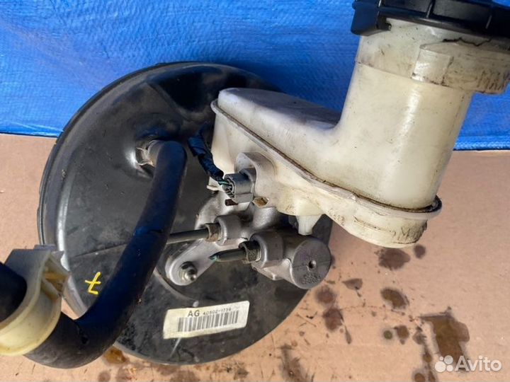 Главный тормозной цилиндр Honda Accord CT2 3.5L