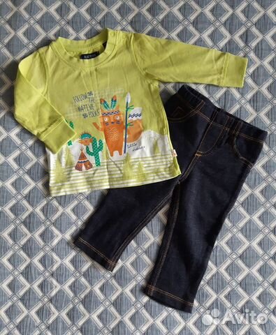 Костюм на 6-9 месяцев