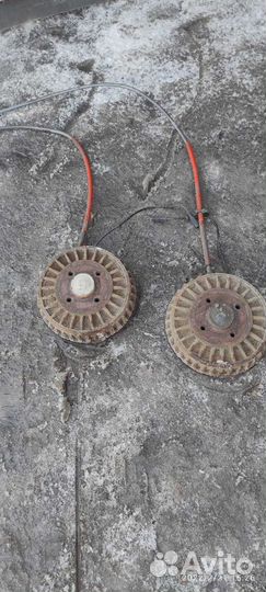 Задние барабаны nissan almera G15