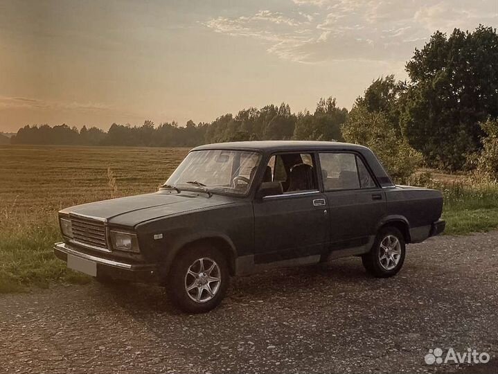 ВАЗ 2107 1.6 МТ, 2006, 42 000 км