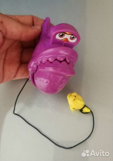 Игрушка коллекционная Макдональдс хеппи мил Рыба